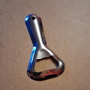 Silver Bottle Opener